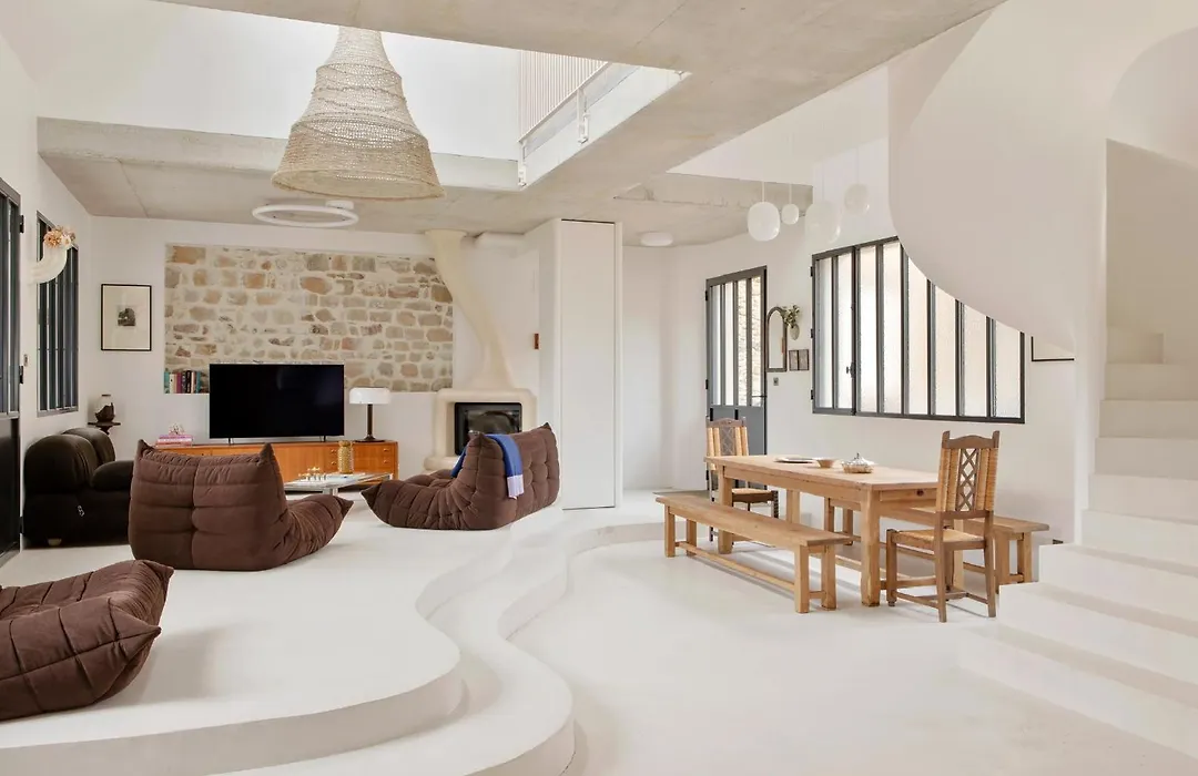 Villa Albertine, 4 chambres en plein cœur de Barbizon proche lisière de Forêt-1